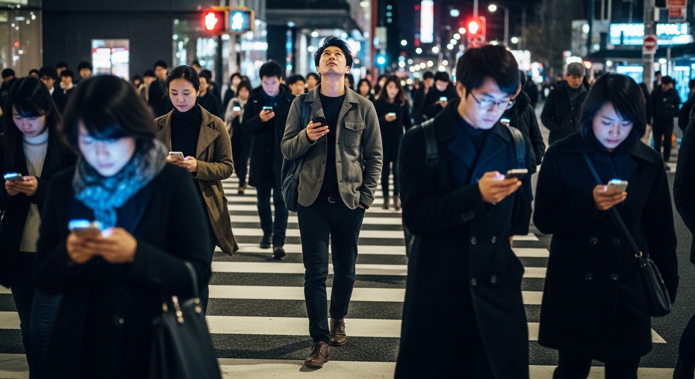 Digital footprints turning into binary code smoke